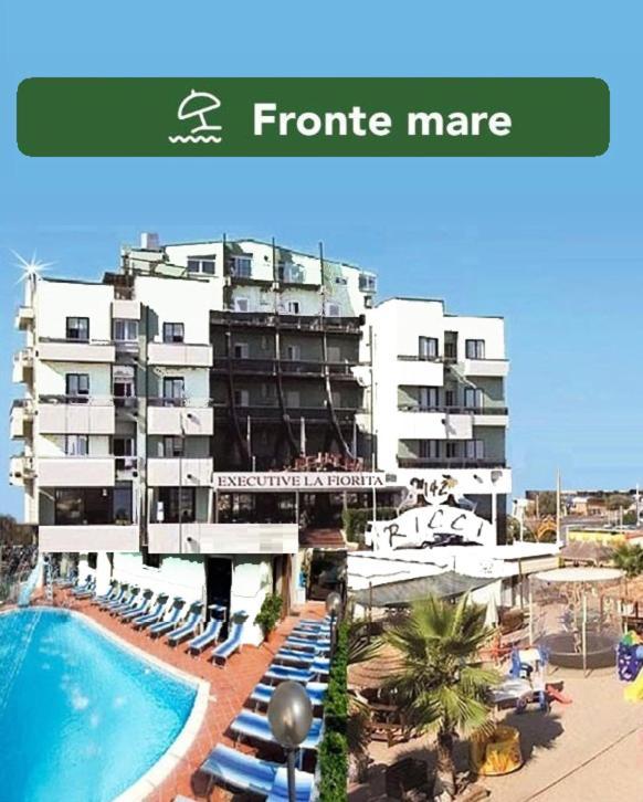 Hotel Executive La Fiorita Rimini Exterior foto